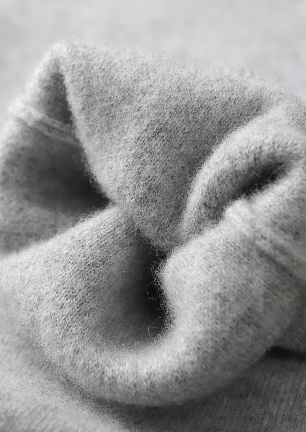PANTALONI DA TEMPO LIBERO IN PREGIATO CASHMERE