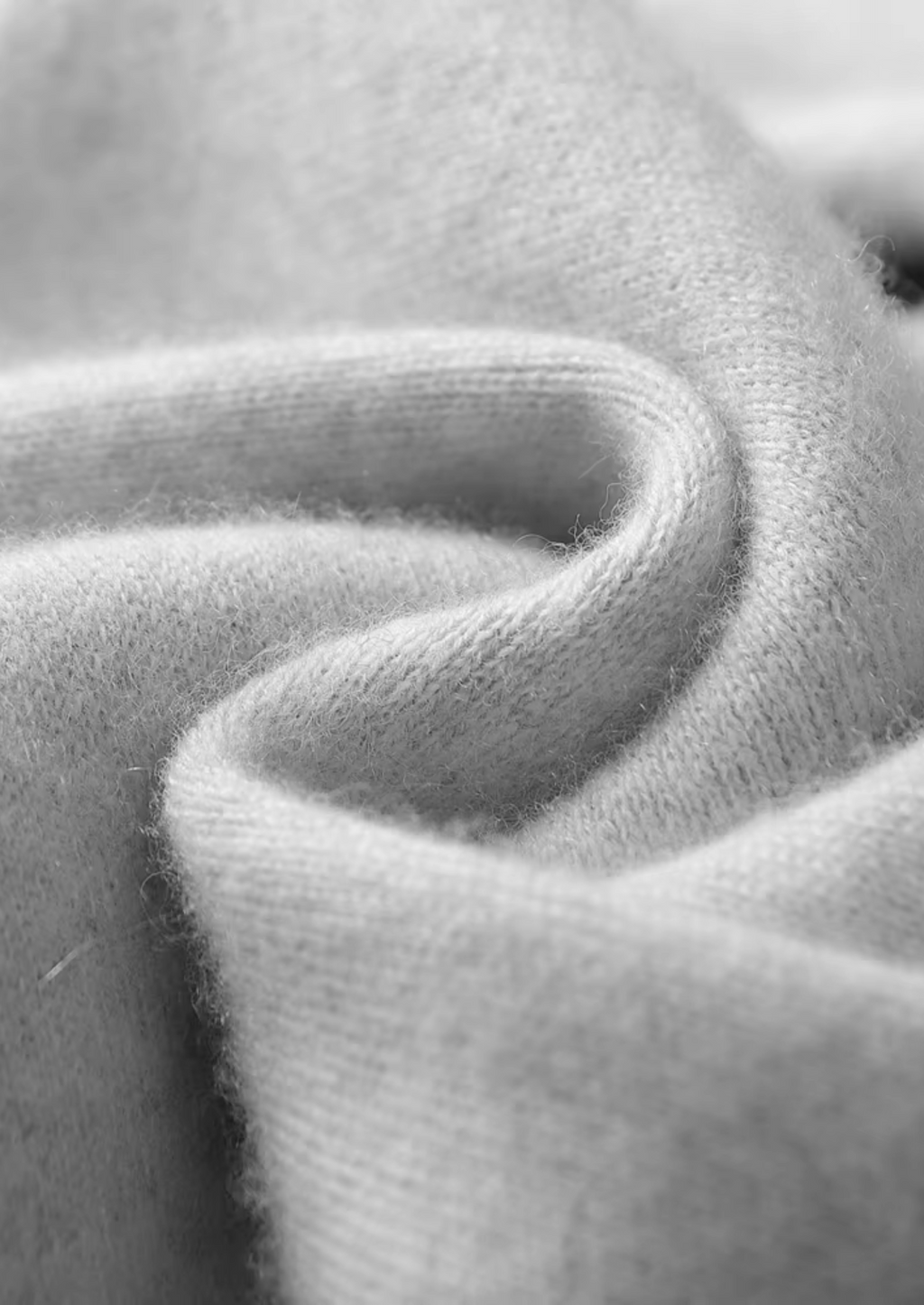 PANTALONI COMODI IN PREGIATO CACHEMIRE