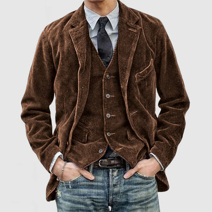 Marchmel | Homme Ensemble Blazer Gilet Vintage