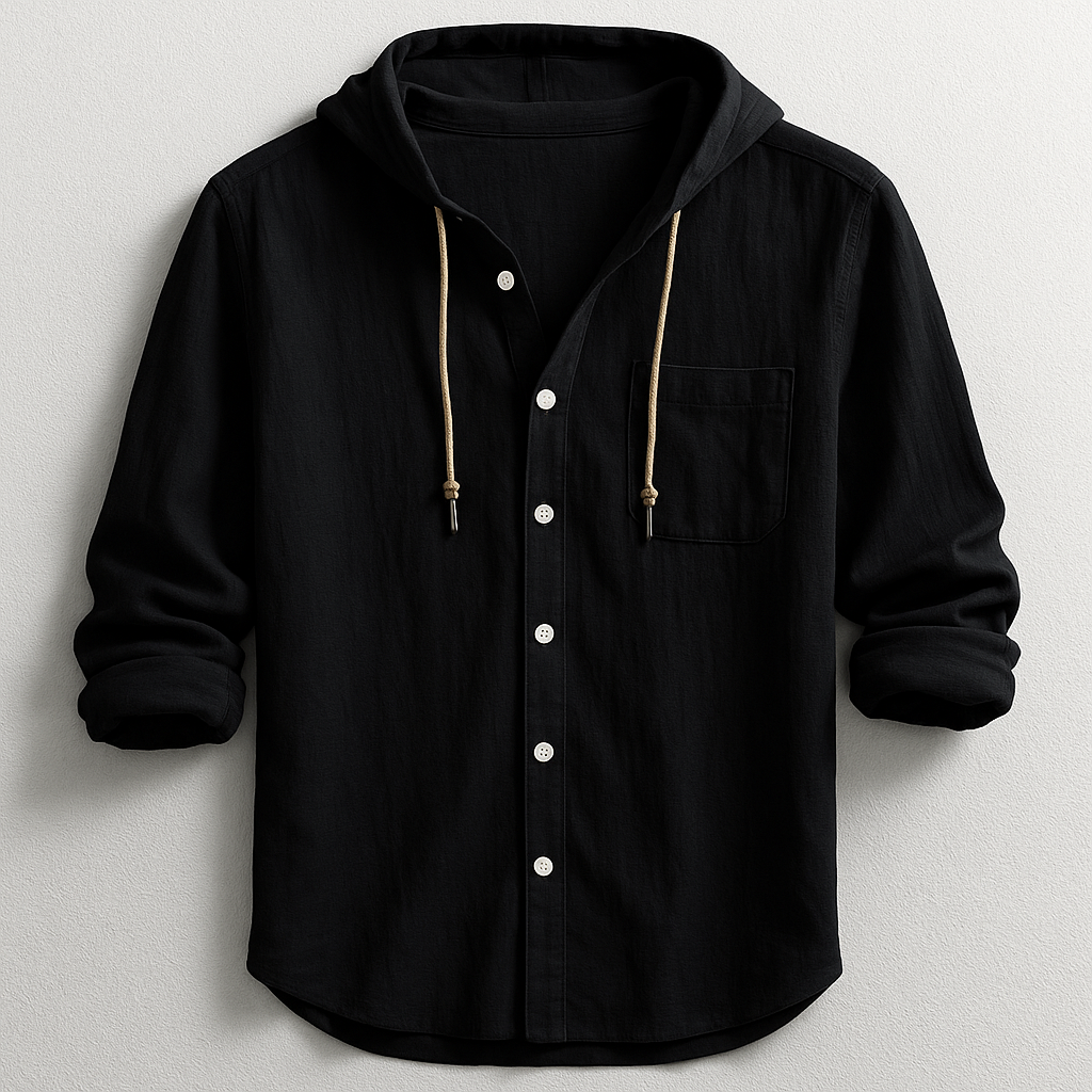 DUMONT LYON™ | CAMICIA DI LUSSO CON CAPPUCCIO