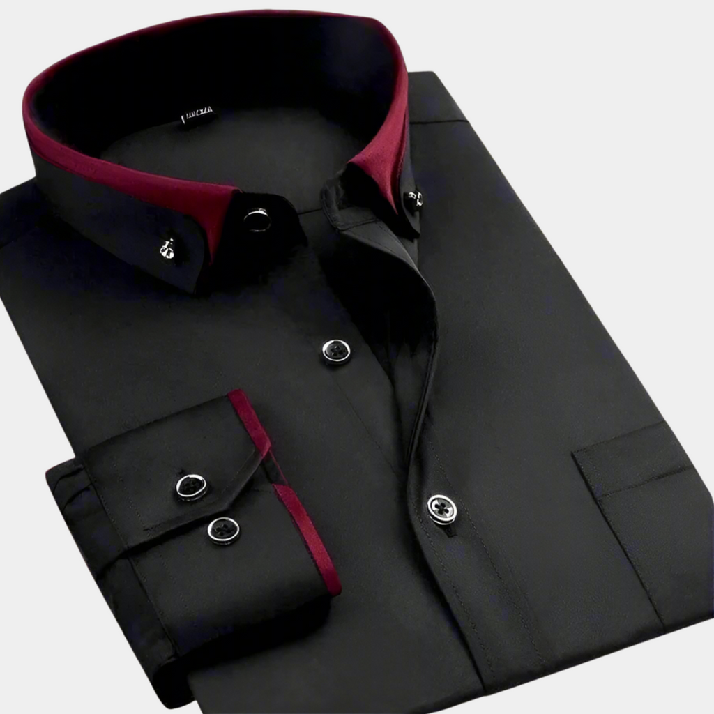 Marchmel | CHEMISE CLASSIQUE À MANCHES LONGUES