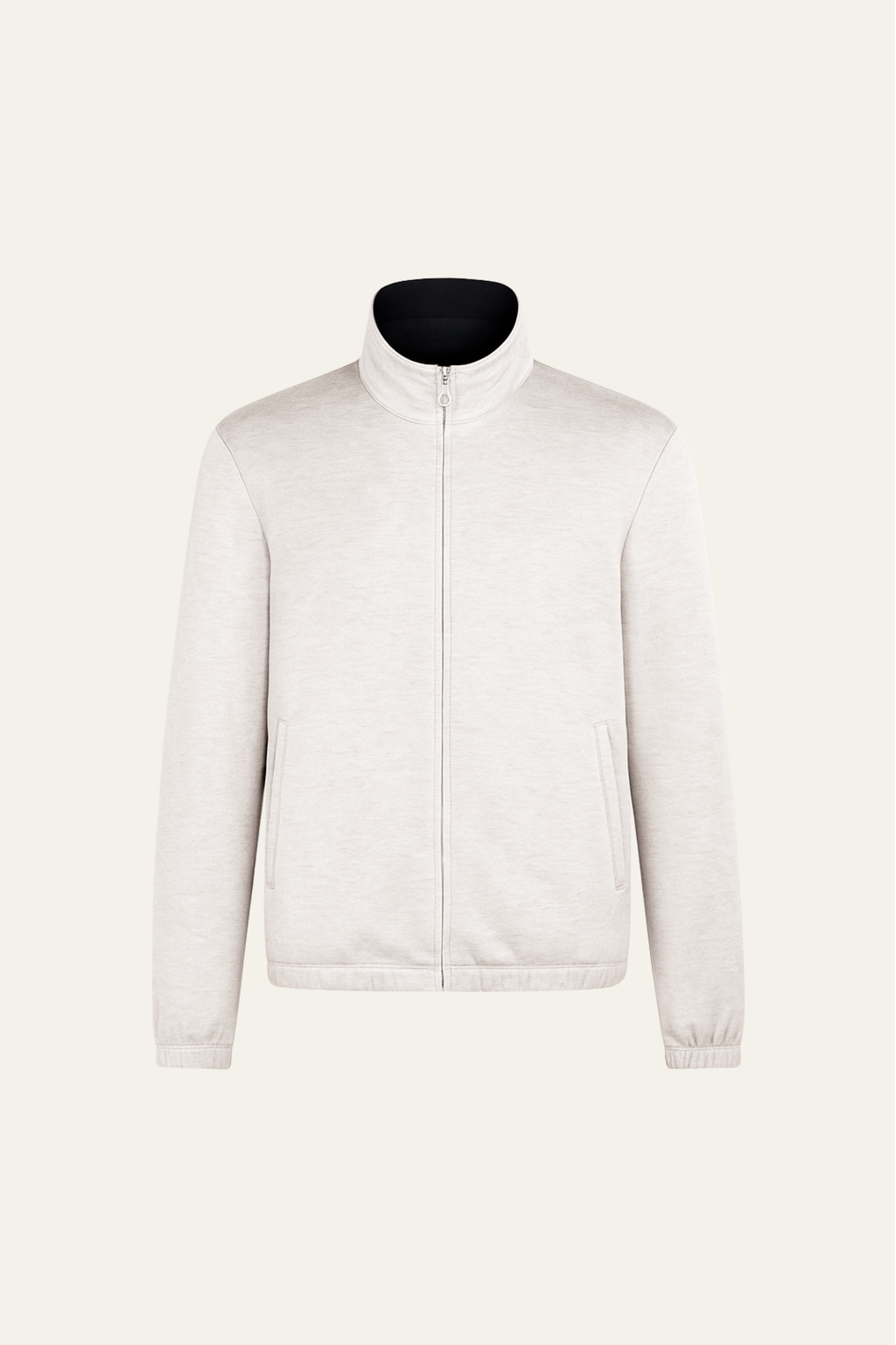 Veste Bomber Réversible Noire