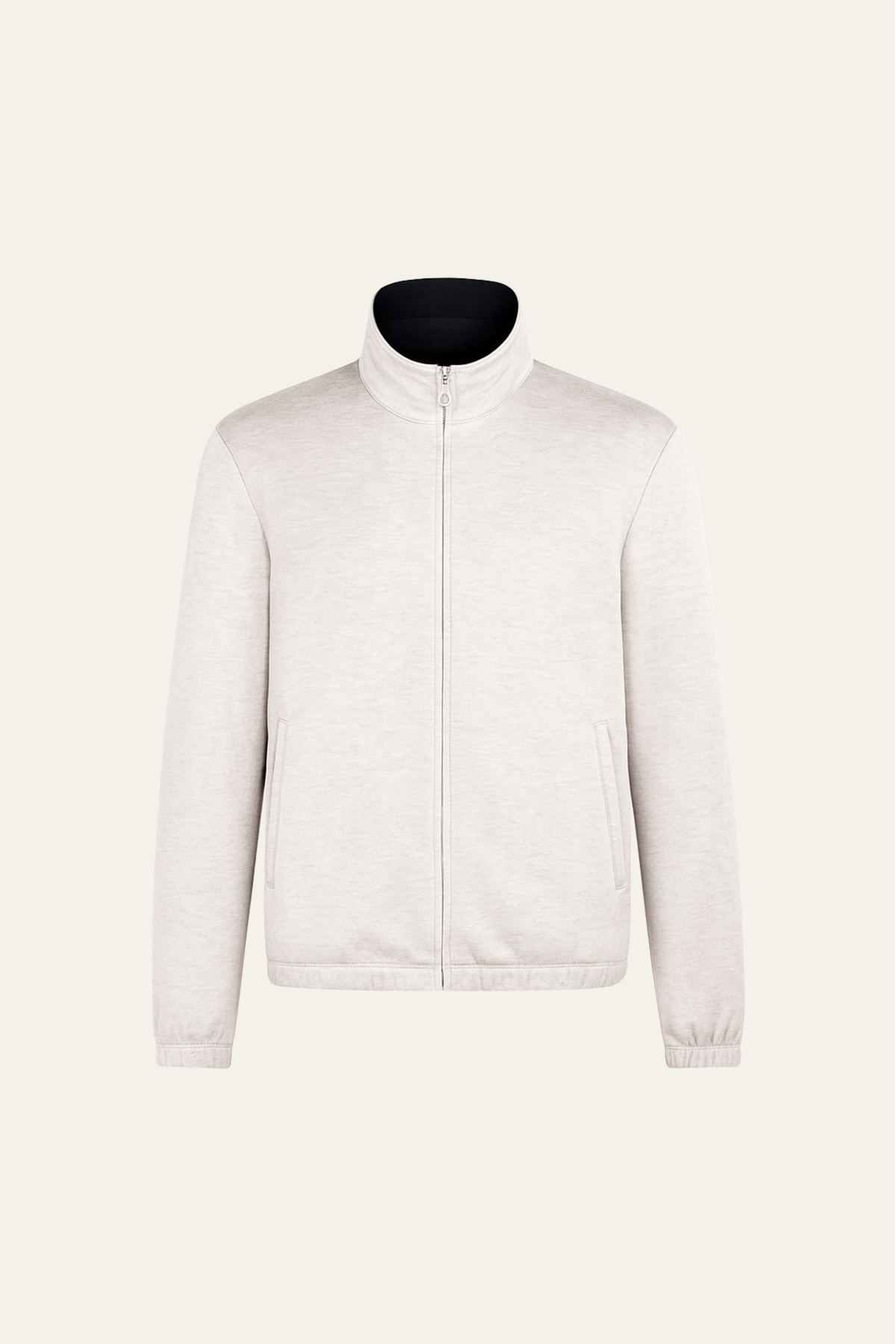 Veste Bomber Réversible Noire