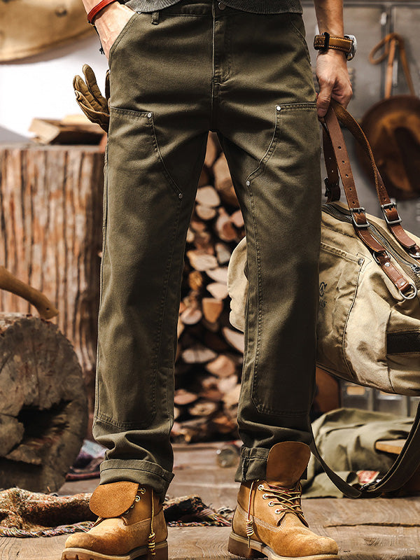 DUMONT LYON | PANTALONE IN COTONE UTILE PER UOMO