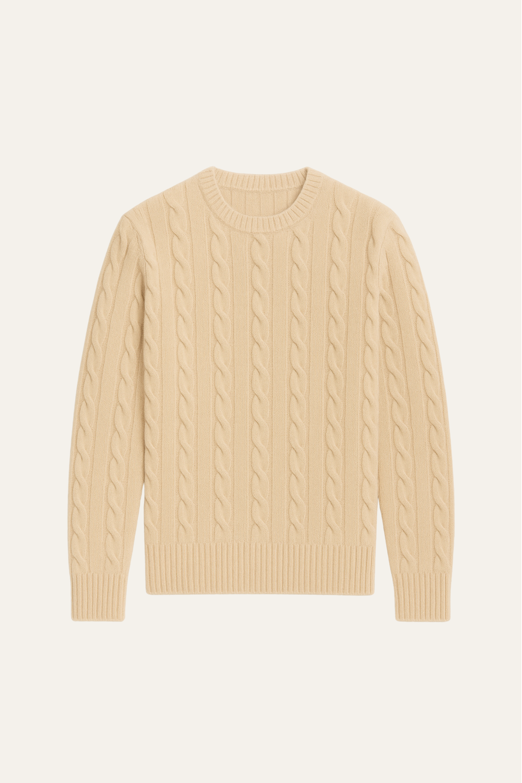 Céline Tricot Cachemire Beige