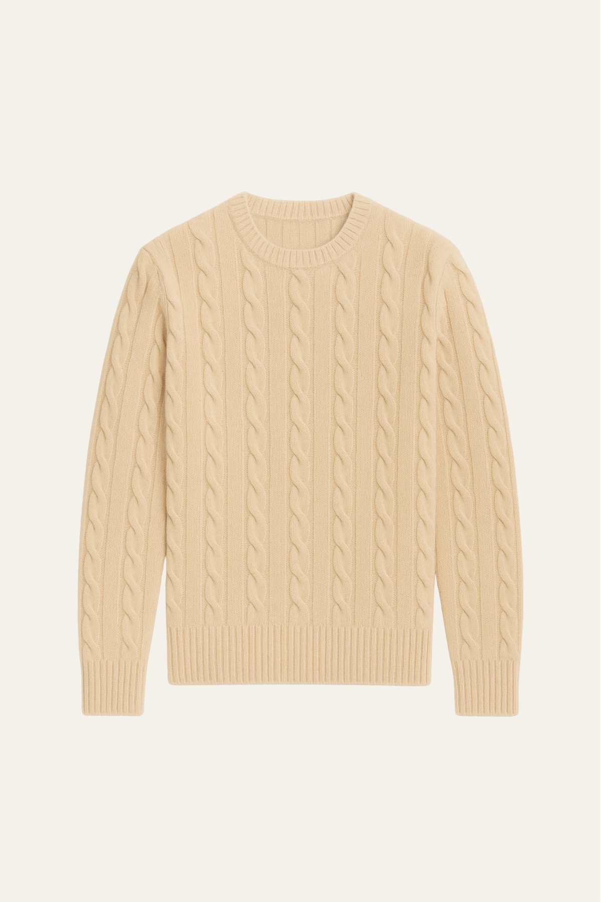 Céline Tricot Cachemire Beige