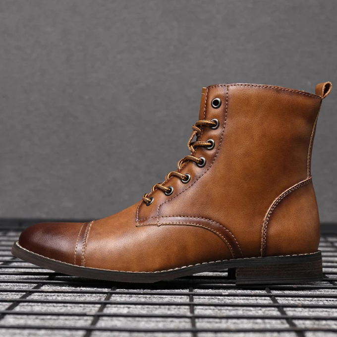 Marchmel | BOTTES DE VILLE BRUNIES POUR HOMME