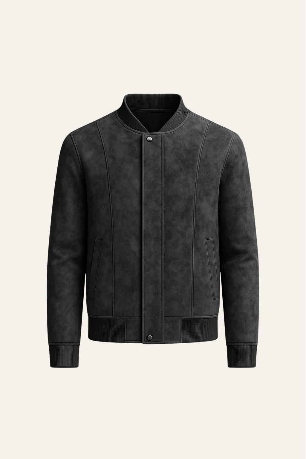 Bomber Suédé Montieri Noir