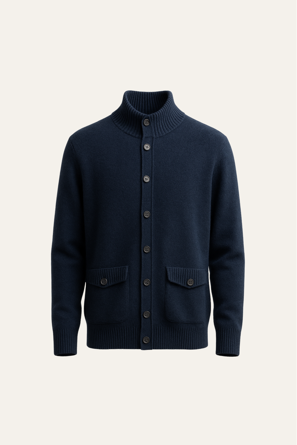 Cardigan en Cachemire Giotto Marine