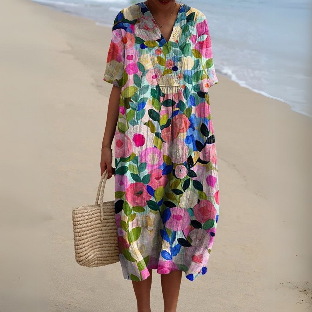 Marchmel | Abito Floreale Leggero Donna