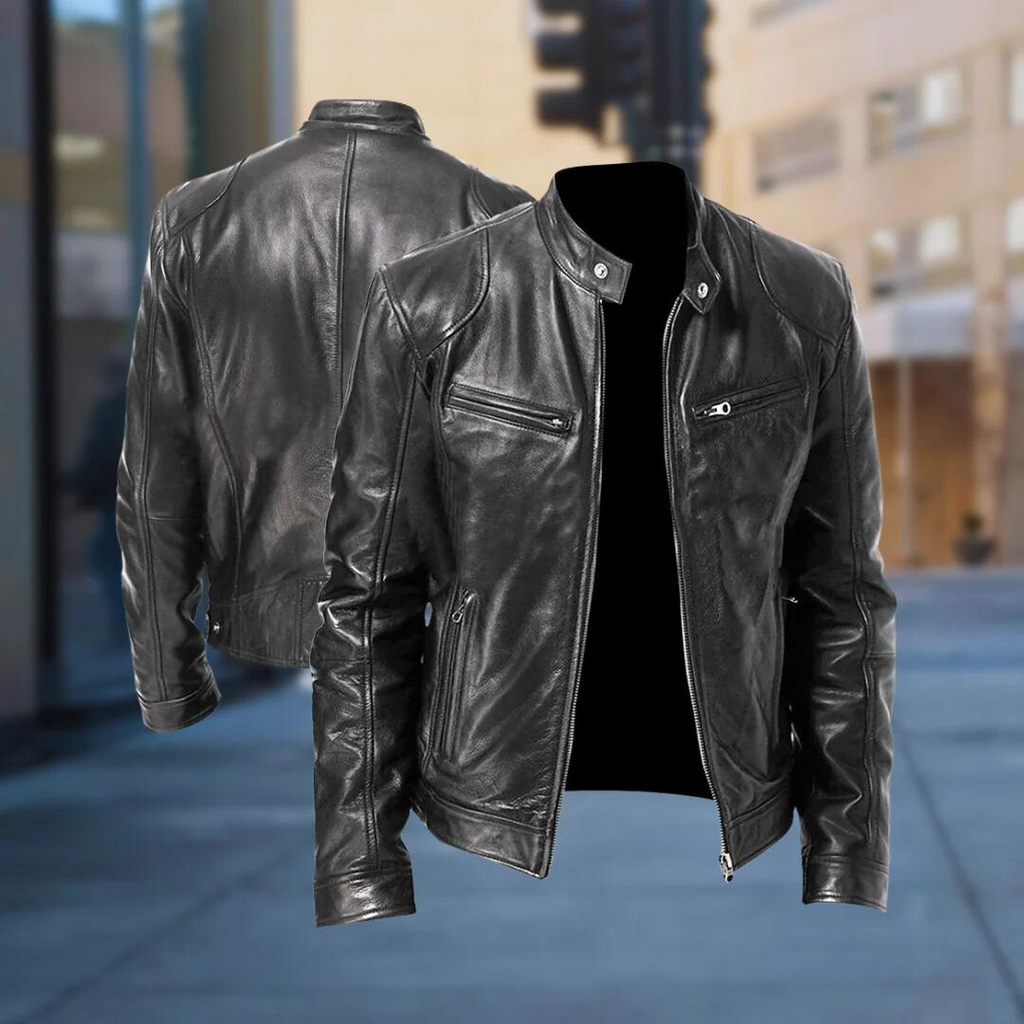 Marchmel | Homme Veste en Cuir Hiver