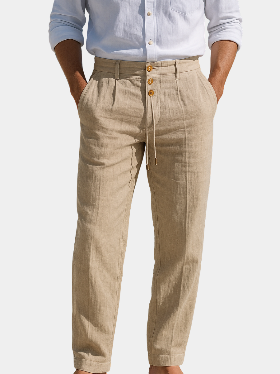 Marchmel | PANTALON D'ÉTÉ EN LIN LÉGER