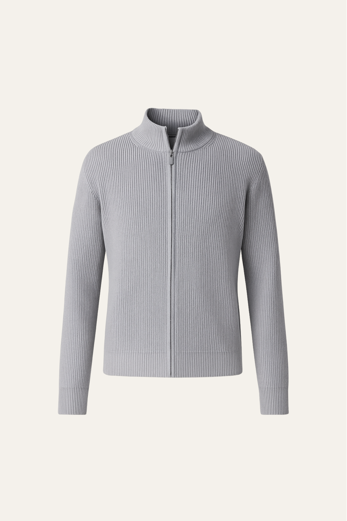 Cardigan en Cachemire Nobile Gris
