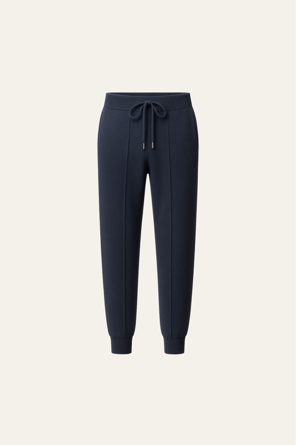 Pantalon en Cachemire Sartore Marine