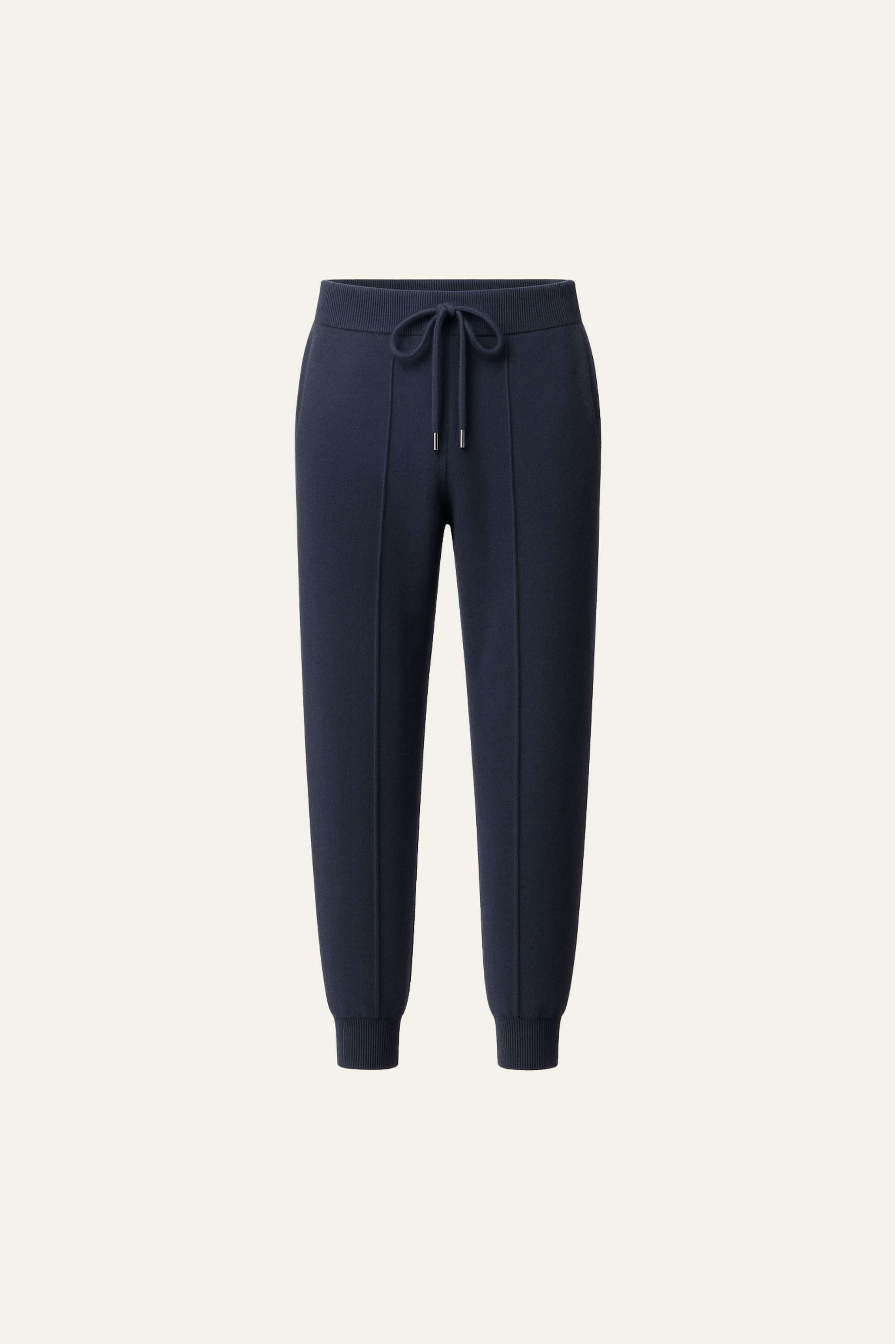 Pantalon en Cachemire Sartore Marine