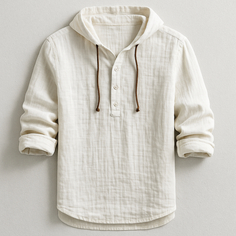 Marchmel | CHEMISE DE LUXE AVEC CAPUCHE