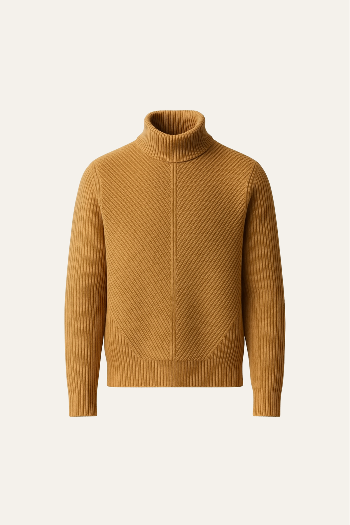 Pull Montari en Laine Mérinos Camel