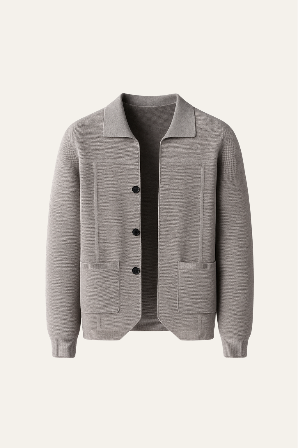 Cardigan en Cachemire Valero Gris