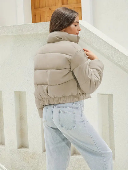 Veste d'hiver polaire pour femmes