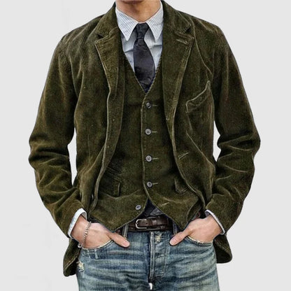 Marchmel | Homme Ensemble Blazer Gilet Vintage