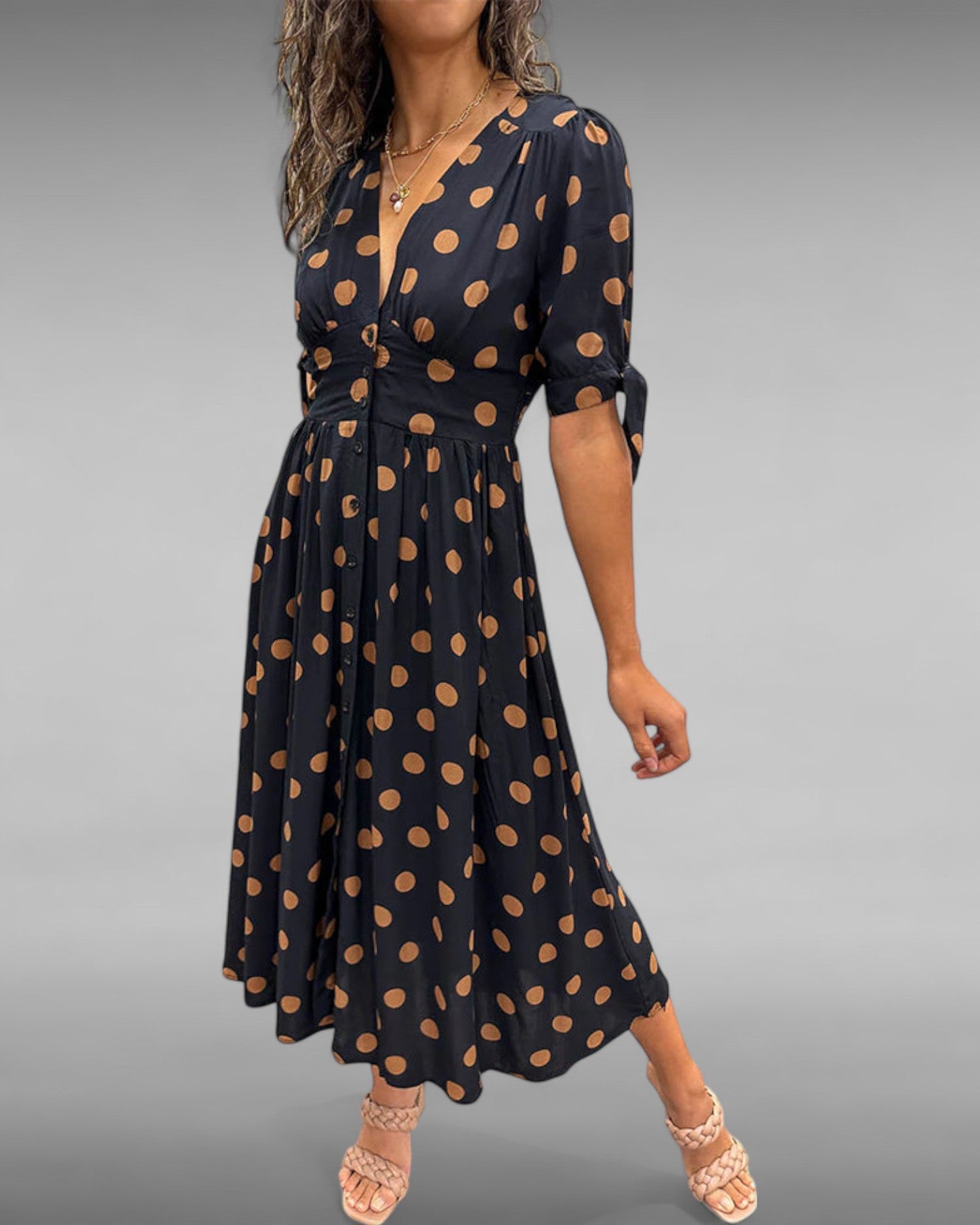 Marchmel | Femme Robe Douce et Flottante