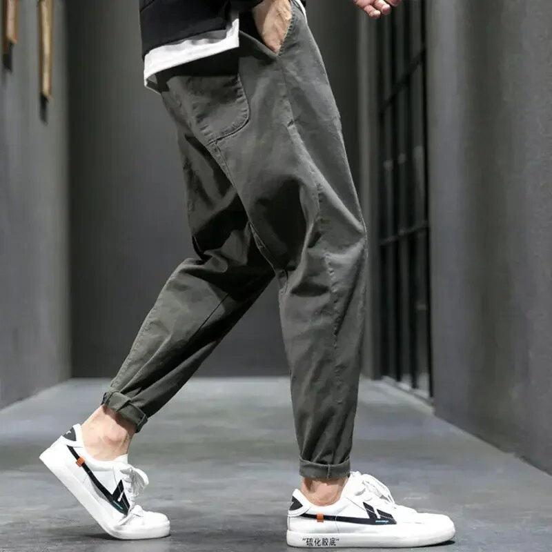 Marchmel | Jogging Ajusté En Coton Mélangé Pour Homme