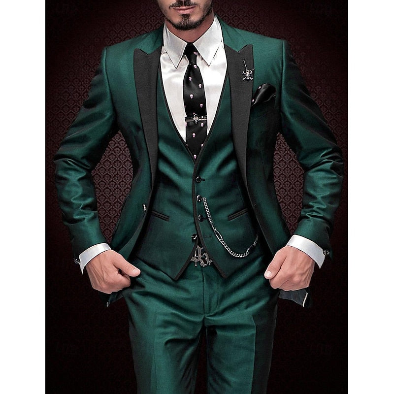 Marchmel | Costume homme 3 pièces revers marqué allure assurée