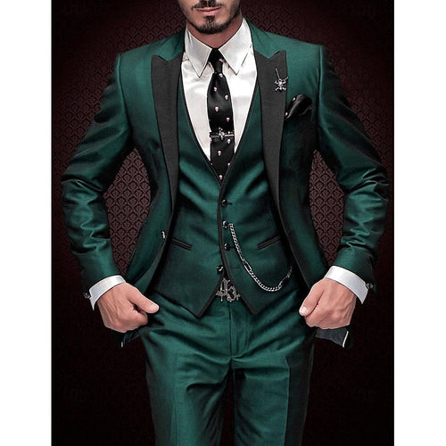 Marchmel | Costume homme 3 pièces revers marqué allure assurée