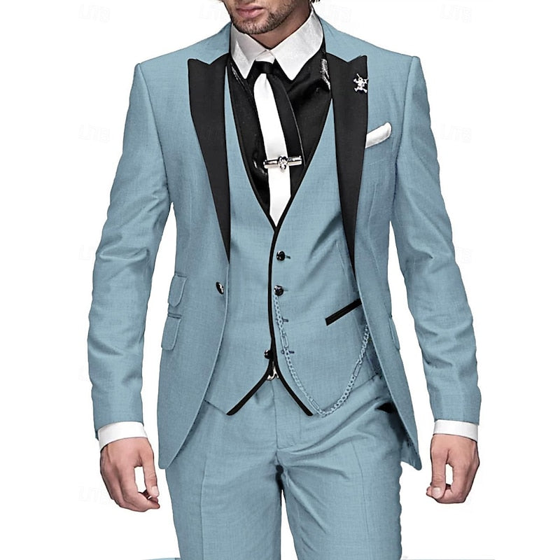 Marchmel | Costume homme 3 pièces revers marqué allure assurée