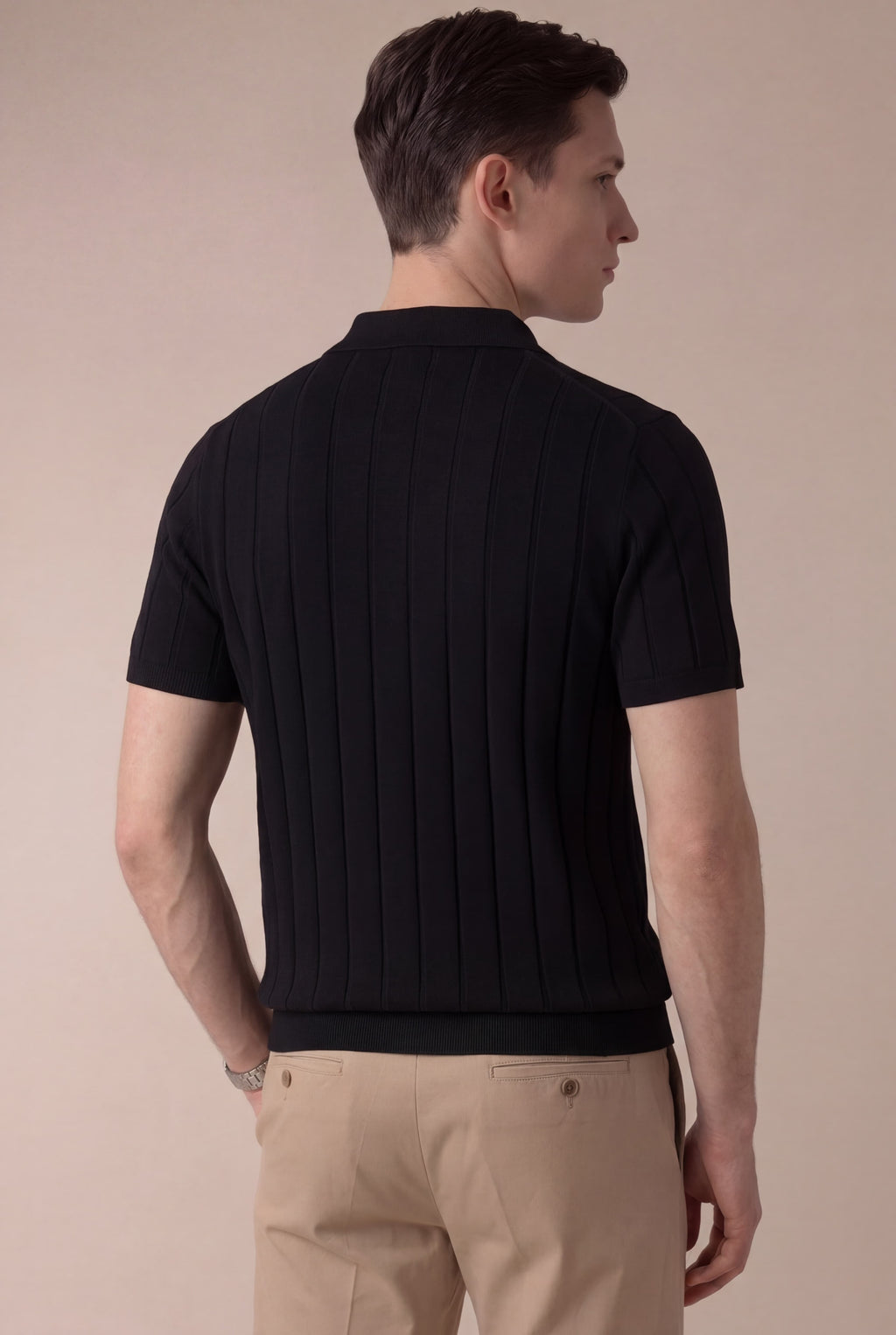 Marchmel | Uomo Polo Venezia Nero