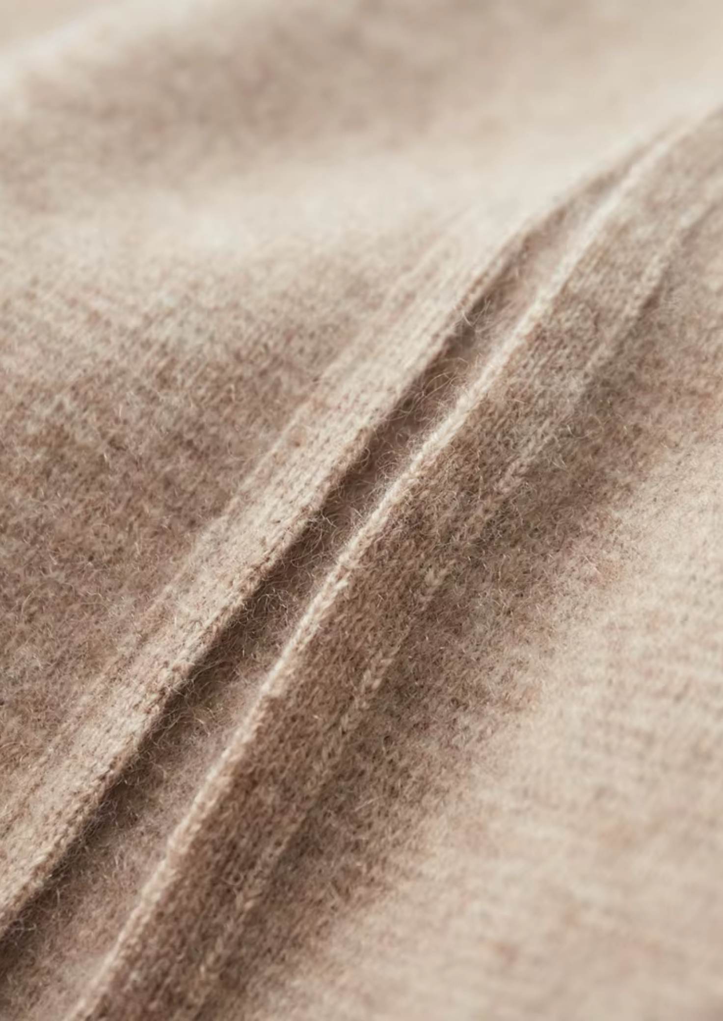 PANTALONI ATTILLATI IN PREGIATO CASHMERE