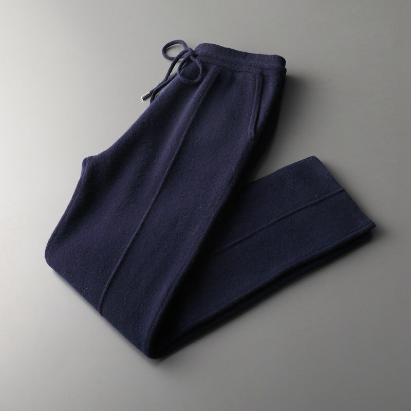 Marchmel | PANTALONS DE LOISIRS EN LAINE MERINO EXTRA-FINE