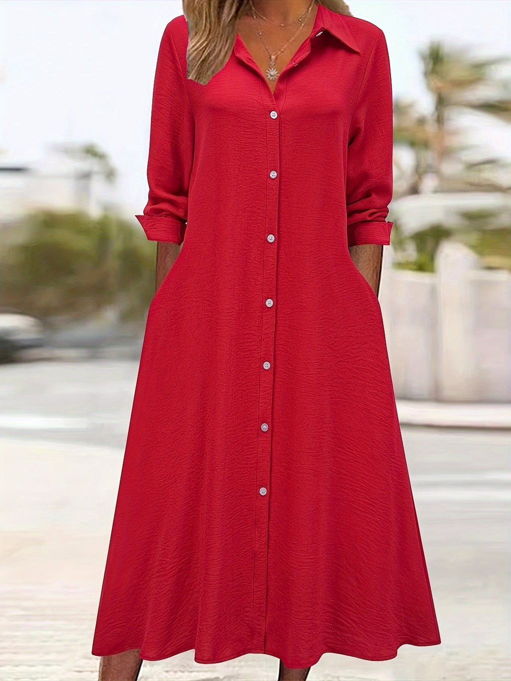 Marchmel | Femme Robe en Tissu Doux