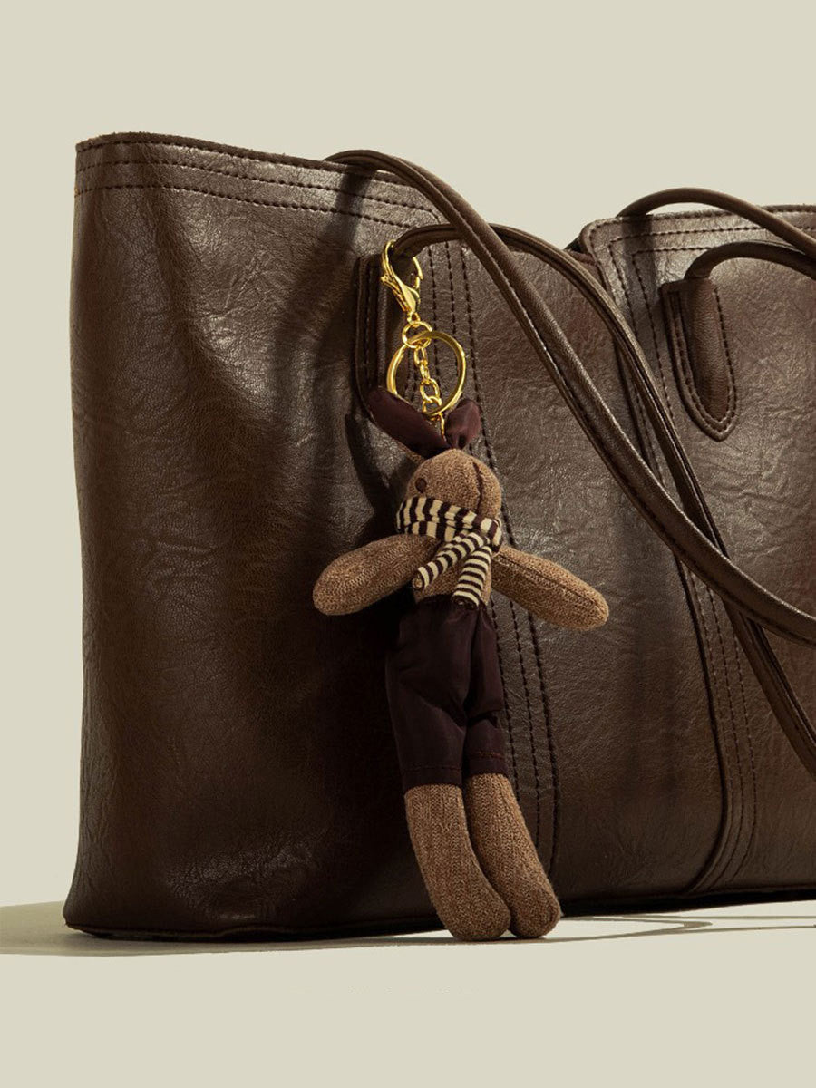 Sac à bandoulière rétro de grande capacité pour femmes