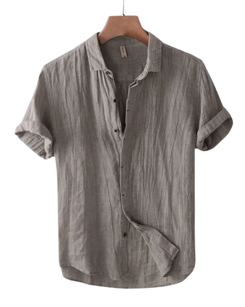 Marchmel |CHEMISE D'ÉTÉ EN LIN DE LUXERE