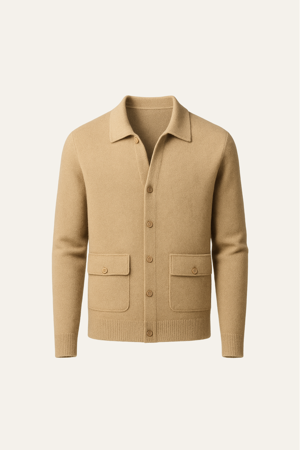 Cardigan en Cachemire Vicenza Camel