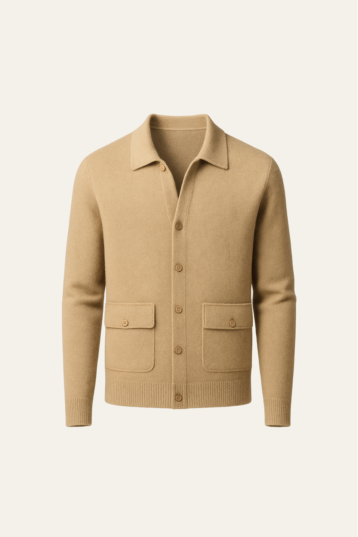 Cardigan en Cachemire Vicenza Camel