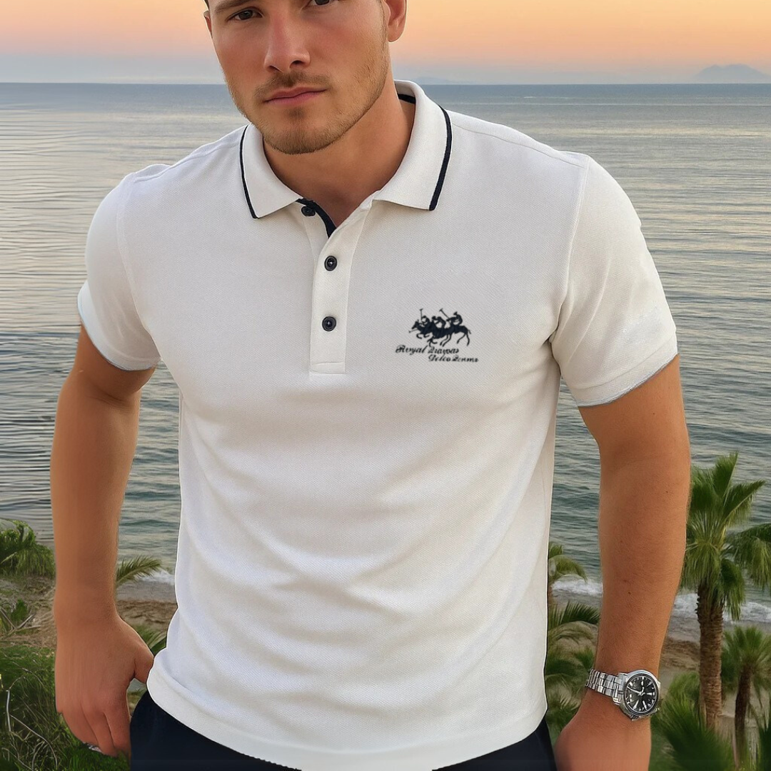 DUMONT LYON | MAGLIA A COLLO ALTO MODERNA