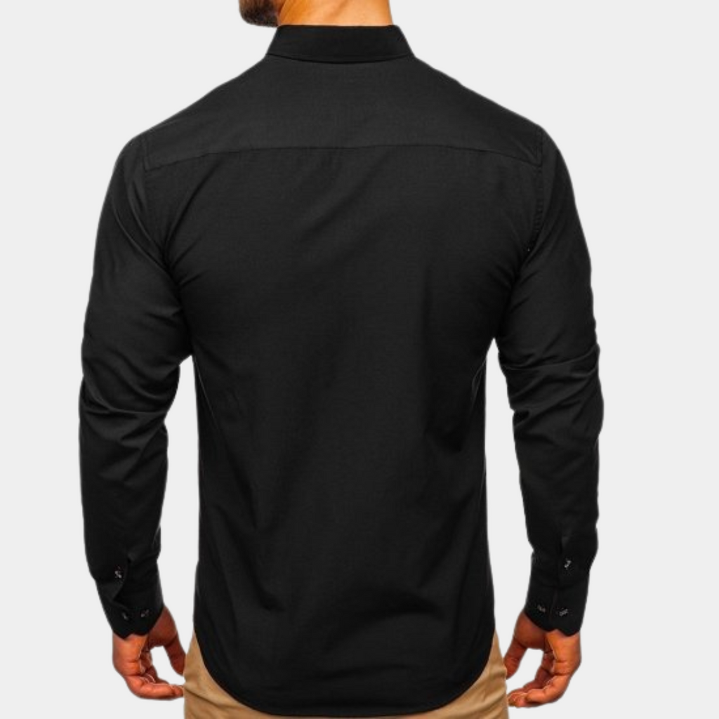 Marchmel | CHEMISE CLASSIQUE À MANCHES LONGUES