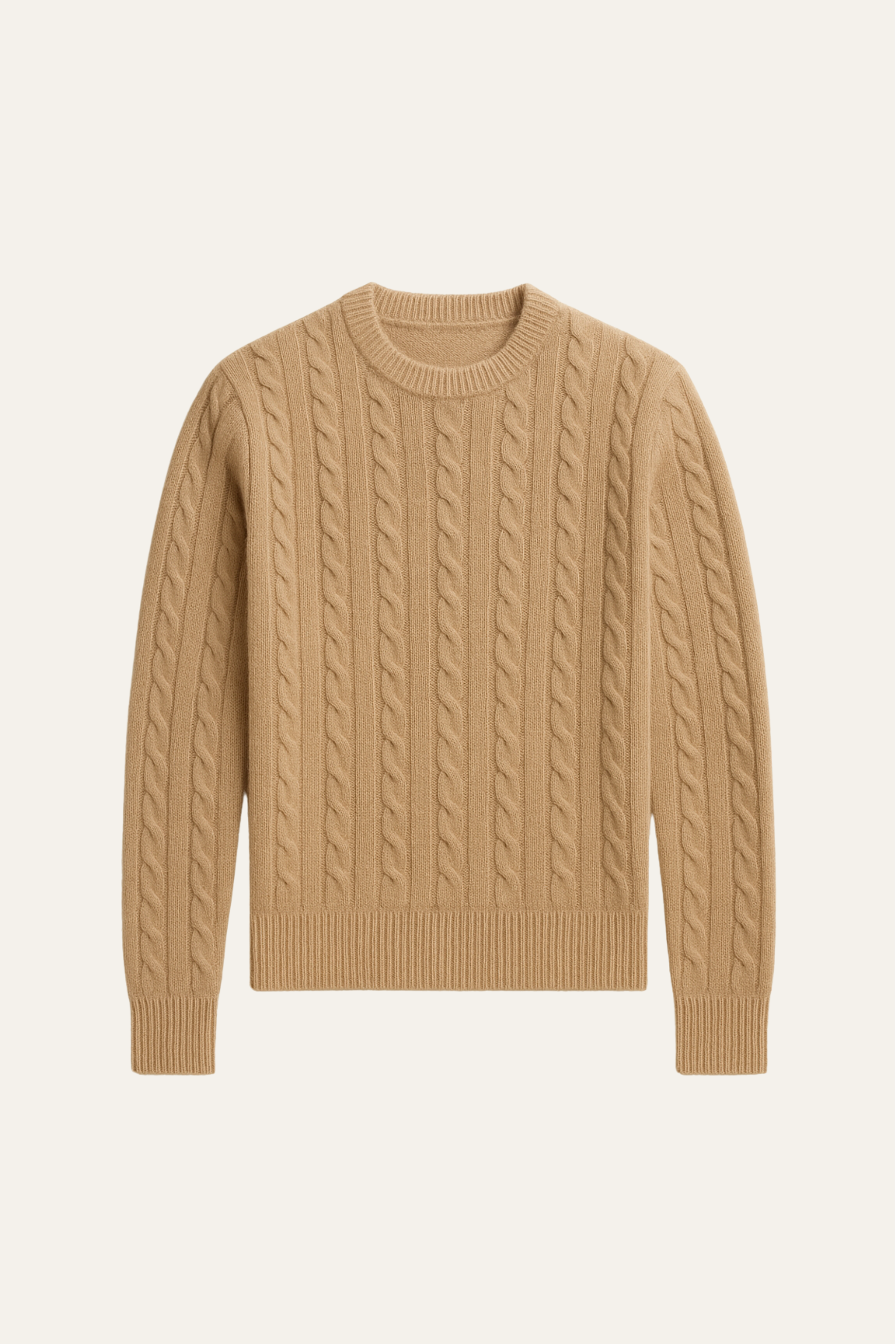 Cortona Cachemire Tricot Camel