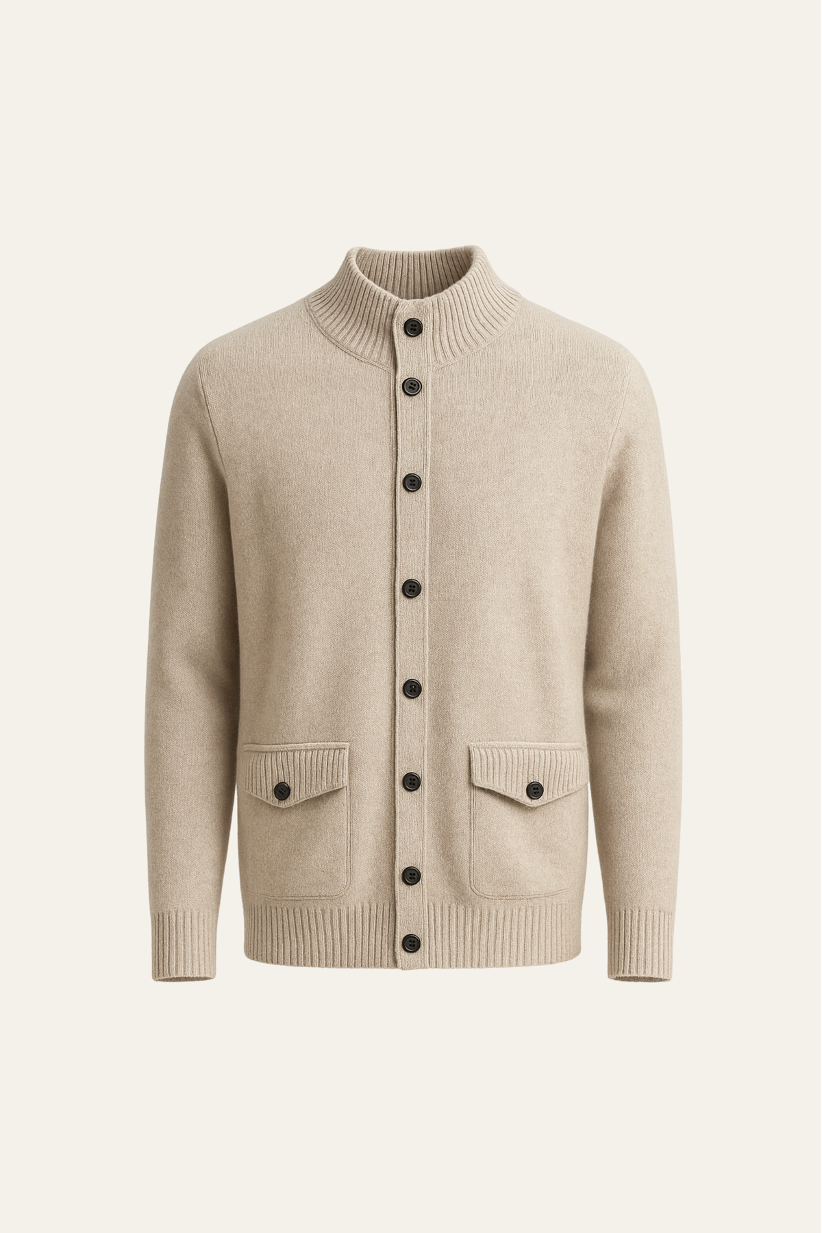 Gilet en Cachemire Giotto Sable