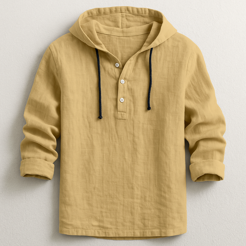 Marchmel | CHEMISE DE LUXE AVEC CAPUCHE