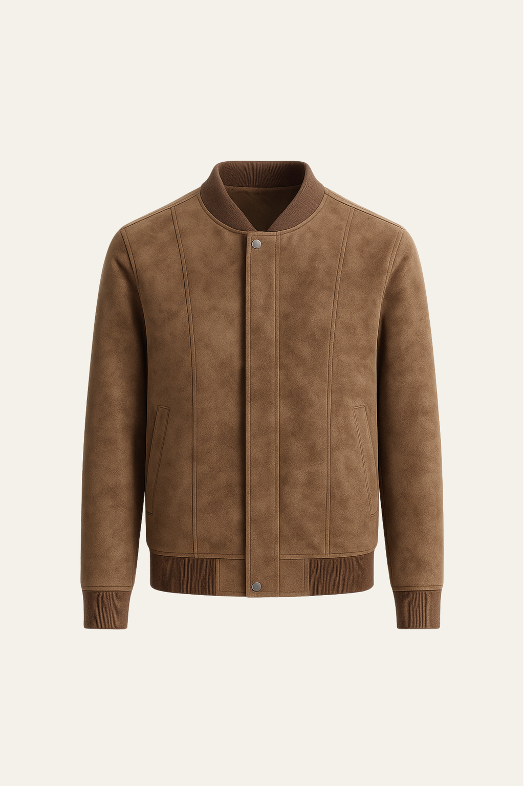 Bomber Suédé Montieri Marron