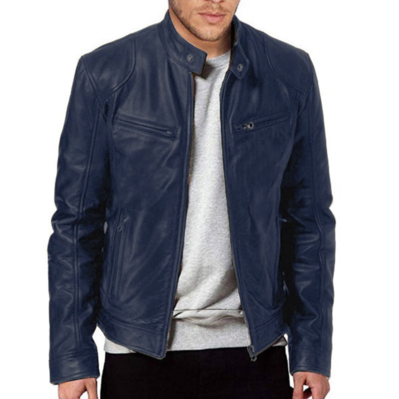 Marchmel | Homme Veste en Cuir Premium