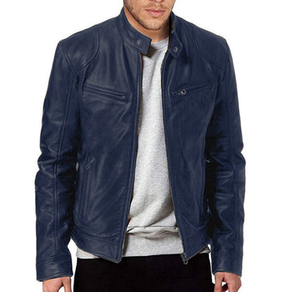 Marchmel | Homme Veste en Cuir Premium