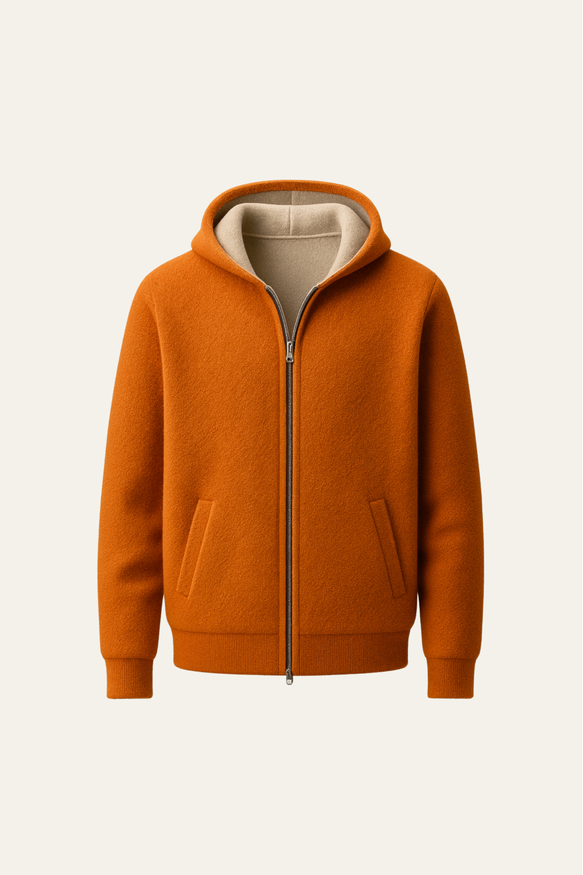 Gilet Zippé Marco Sable