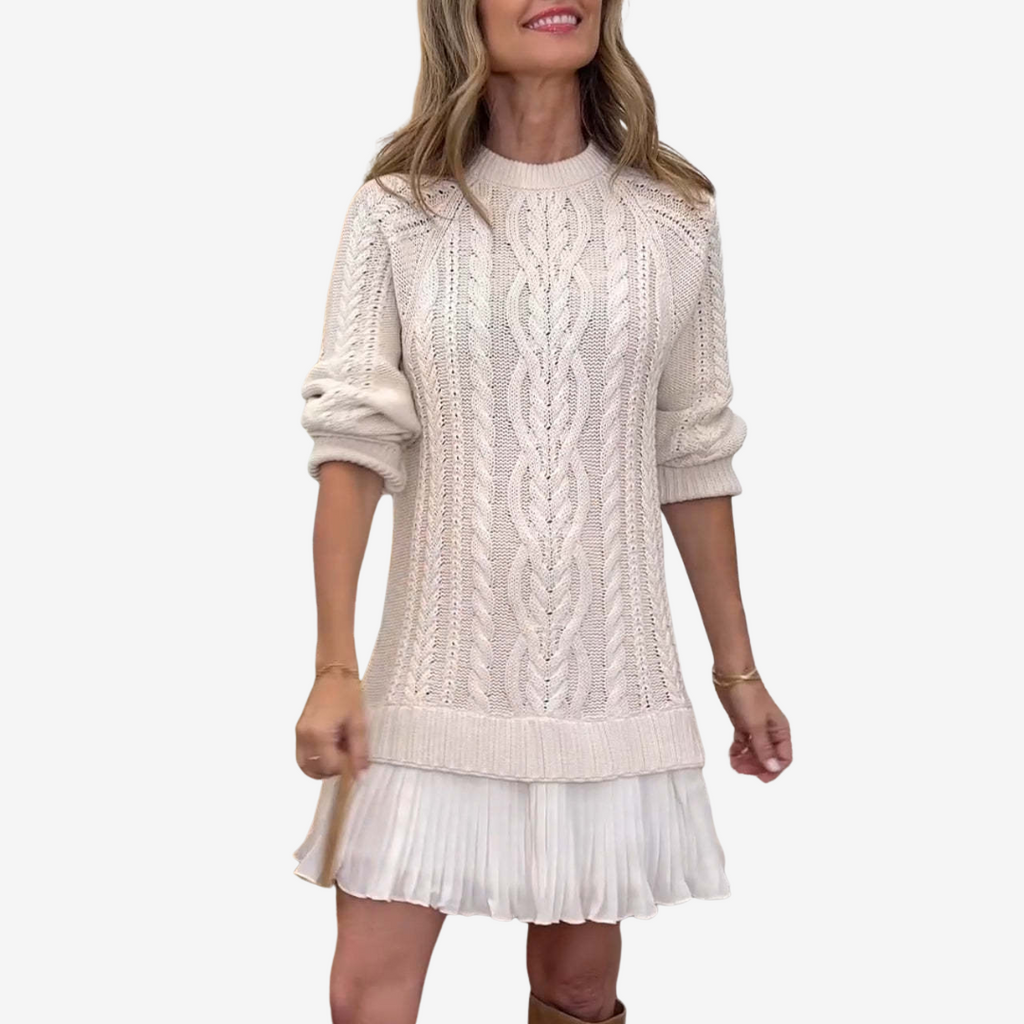 Marchmel | Femme Robe en maille confortable