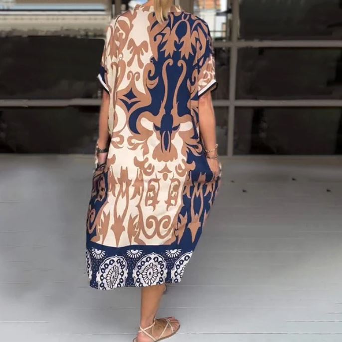 Marchmel | Femme Caftan en Soie Léger