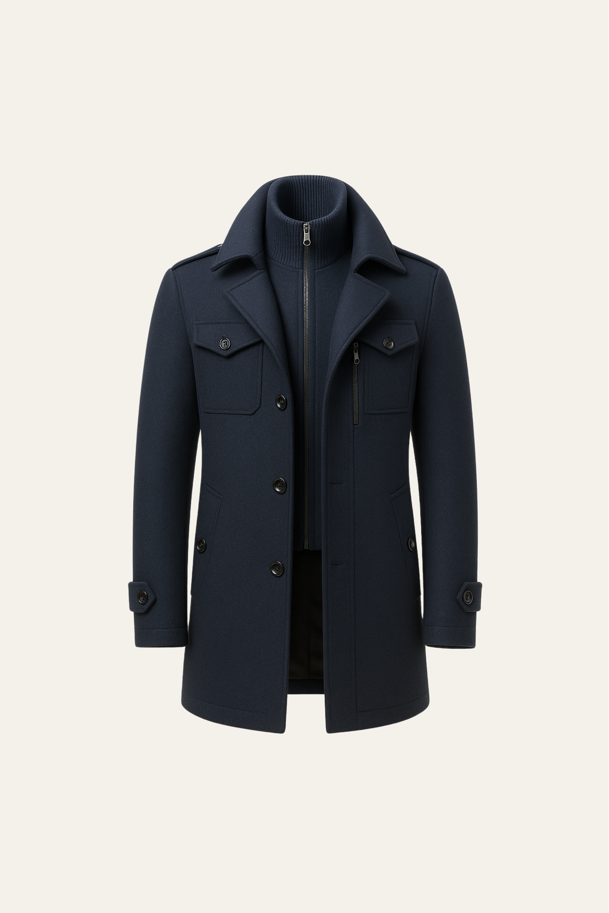 Manteau Melvin Field Marine