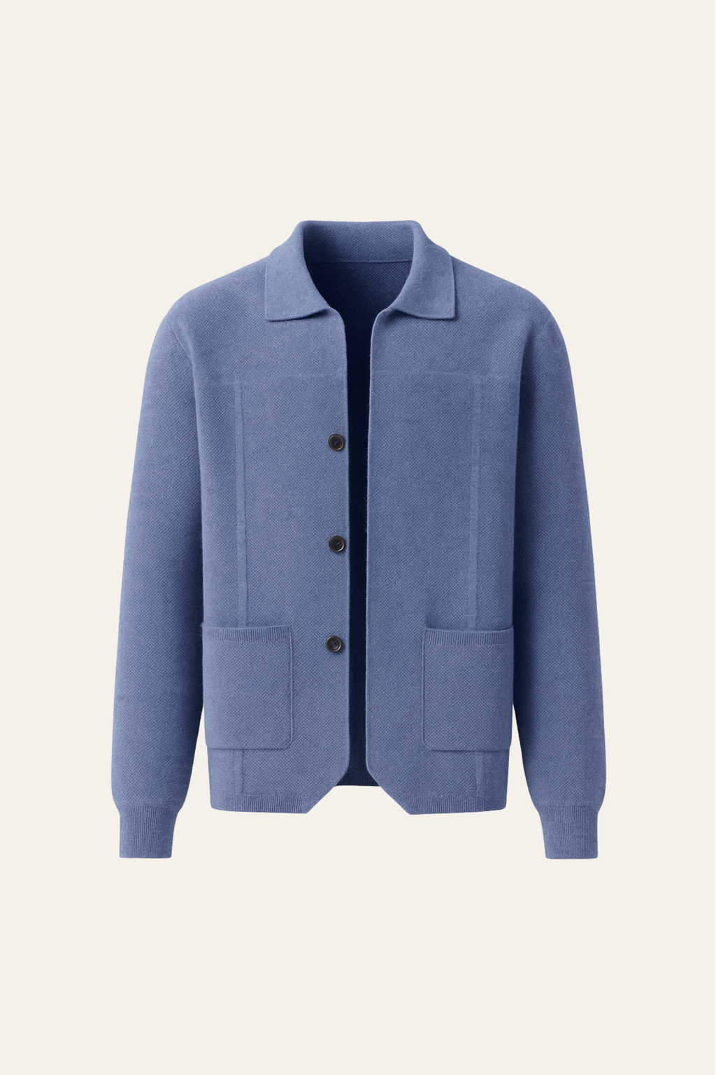Cardigan en Cachemire Valero Bleu